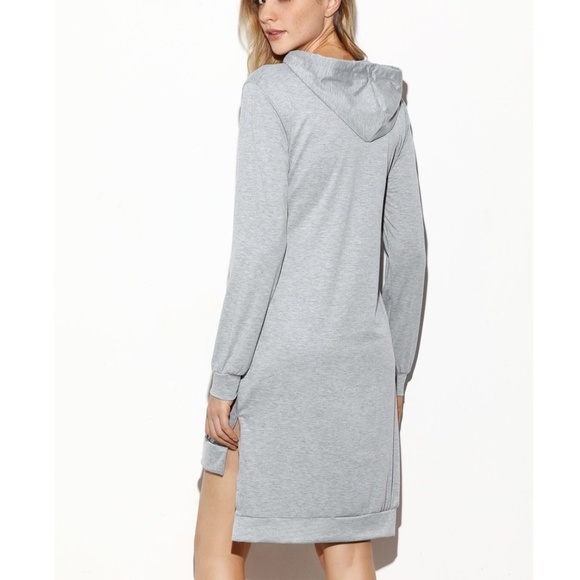 Unbranded Hooded T-shirt Dress - Picture 4 of 7